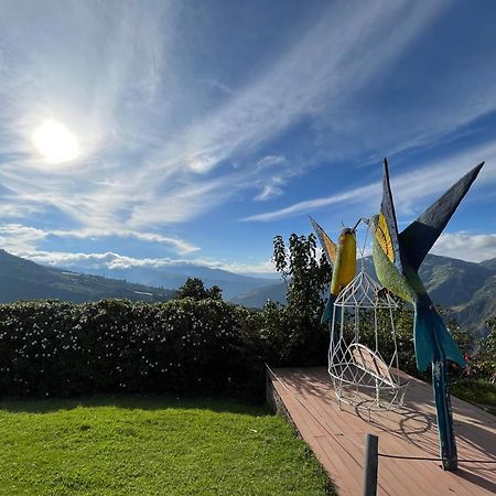 High-End Holiday Cabin - Tungurahua Hot Springs Baños Exteriér fotografie