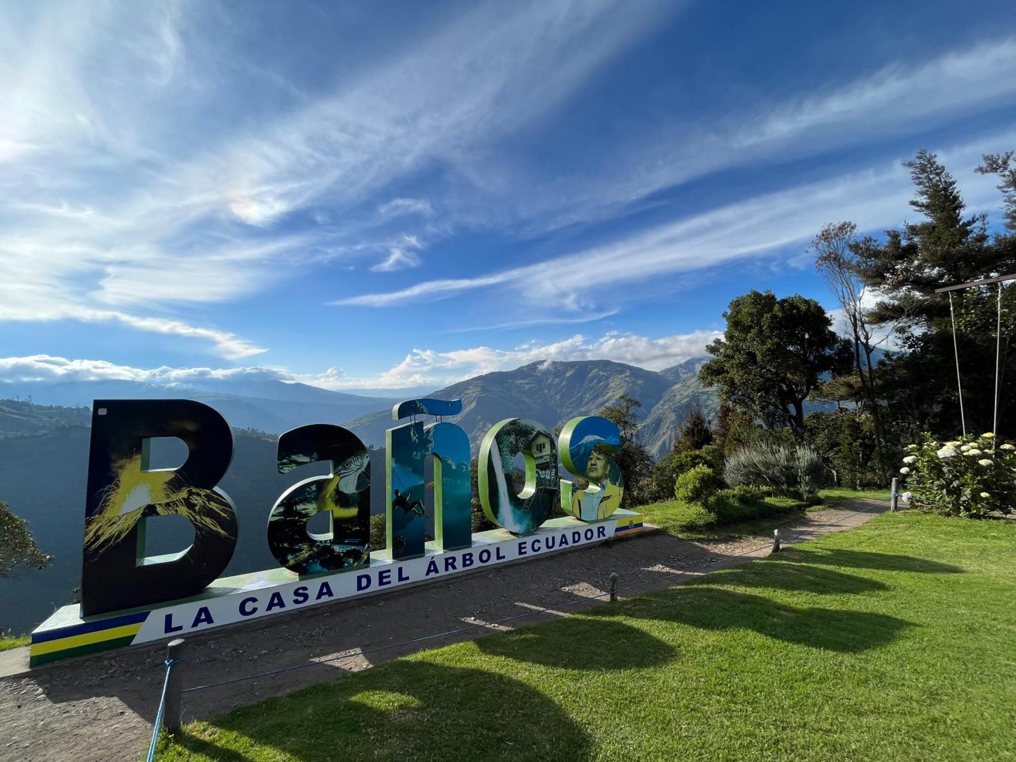 High-End Holiday Cabin - Tungurahua Hot Springs Baños Exteriér fotografie