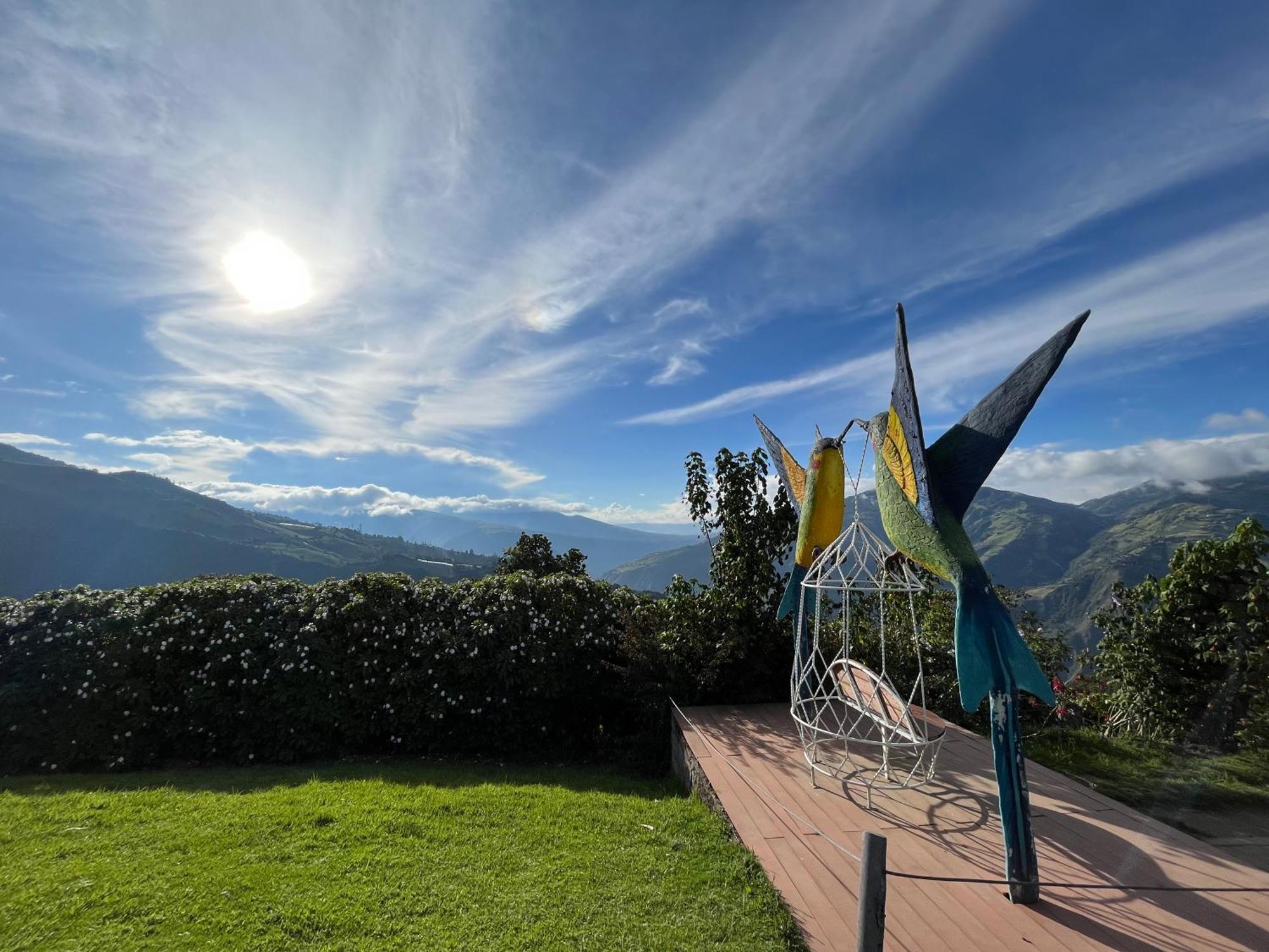 High-End Holiday Cabin - Tungurahua Hot Springs Baños Exteriér fotografie