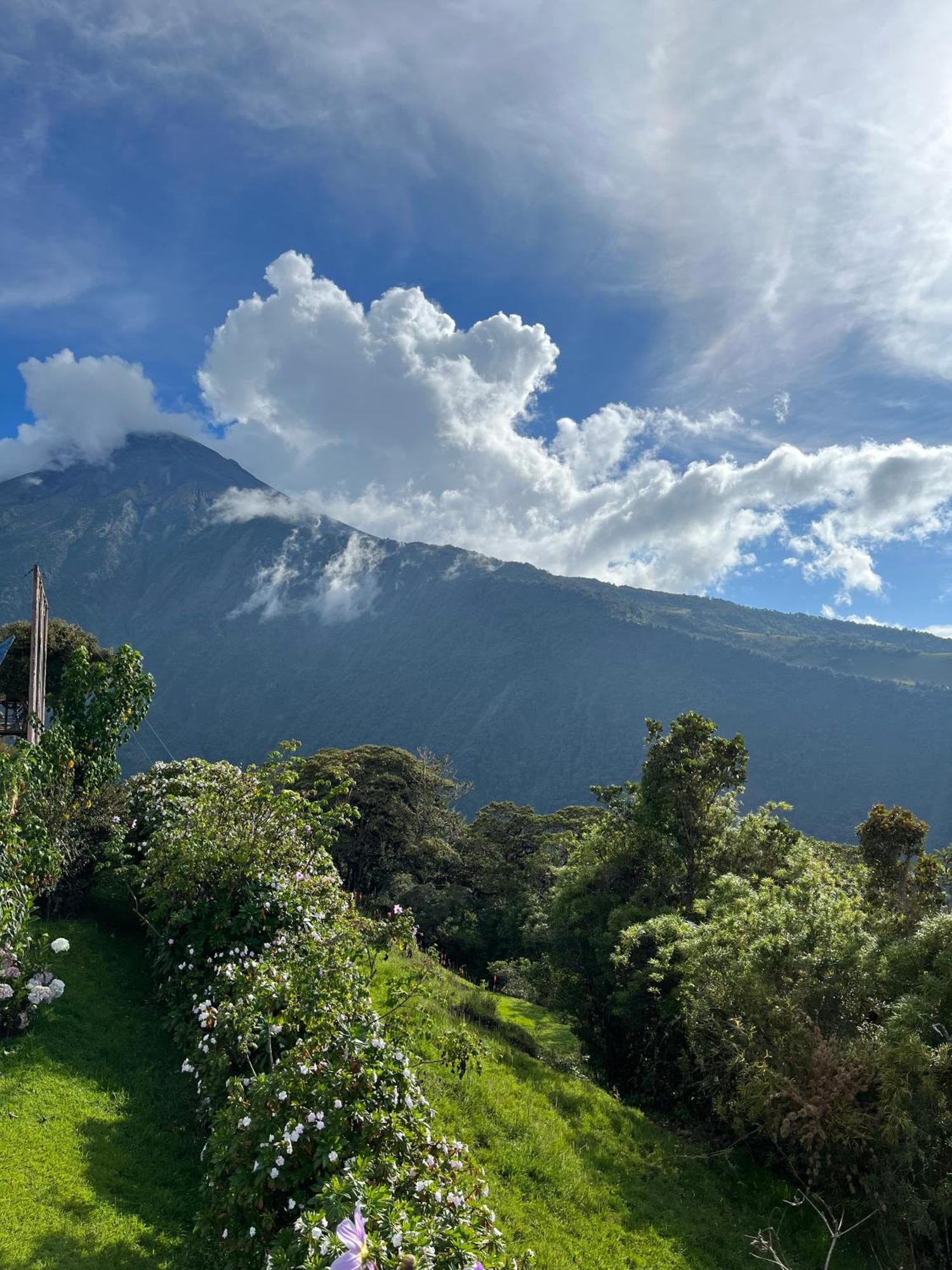 High-End Holiday Cabin - Tungurahua Hot Springs Baños Exteriér fotografie