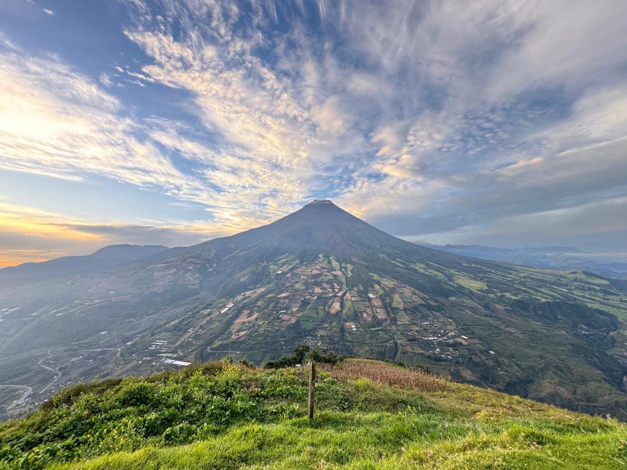 High-End Holiday Cabin - Tungurahua Hot Springs Baños Exteriér fotografie